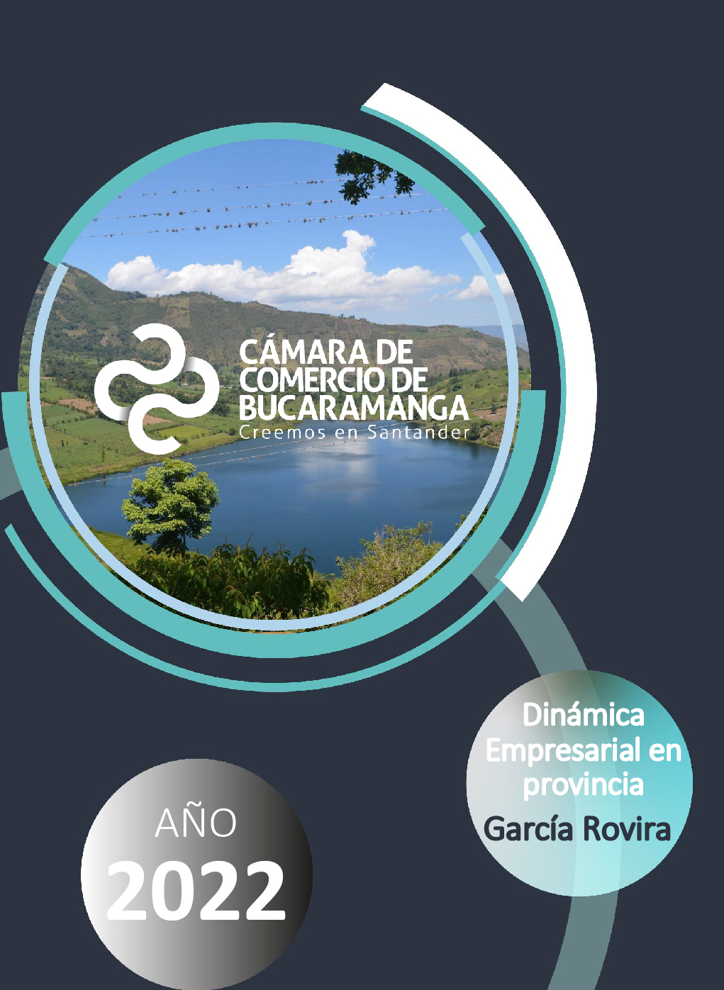 Dinámica Empresarial en Provincia de García Rovira 2022