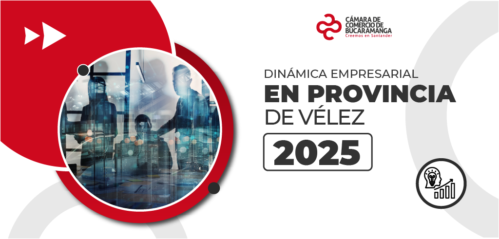 Dinámica Empresarial en Provincia de Vélez 2025