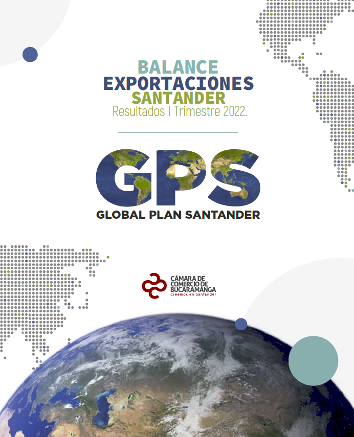 Balance Exportaciones de Santander 2022 - enero-marzo