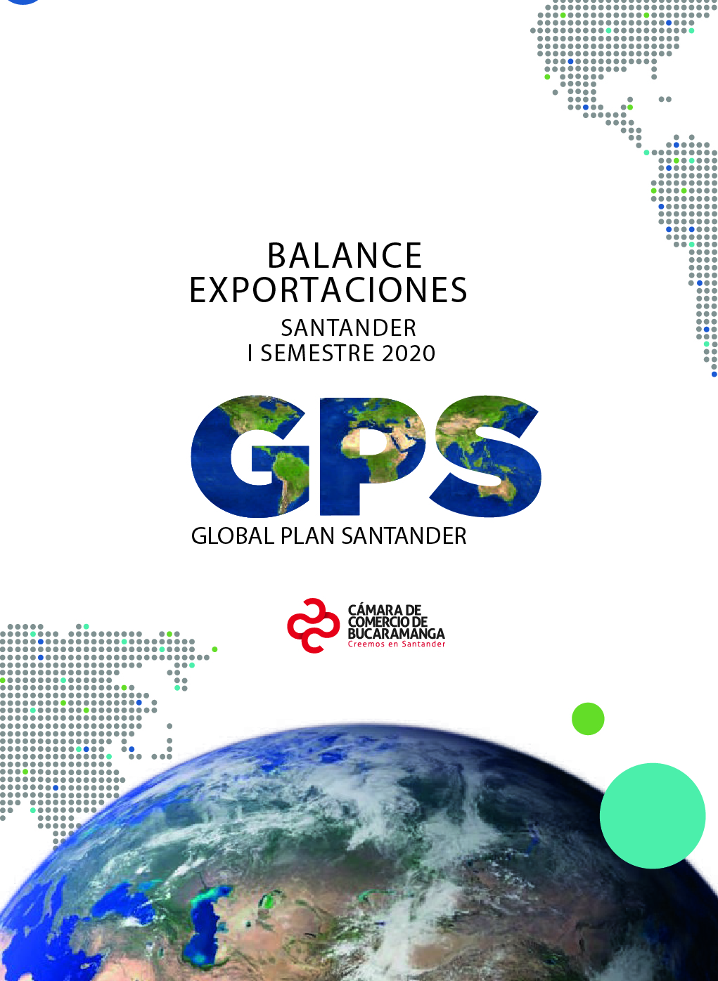 Balance Exportaciones de Santander 2020 - enero-junio