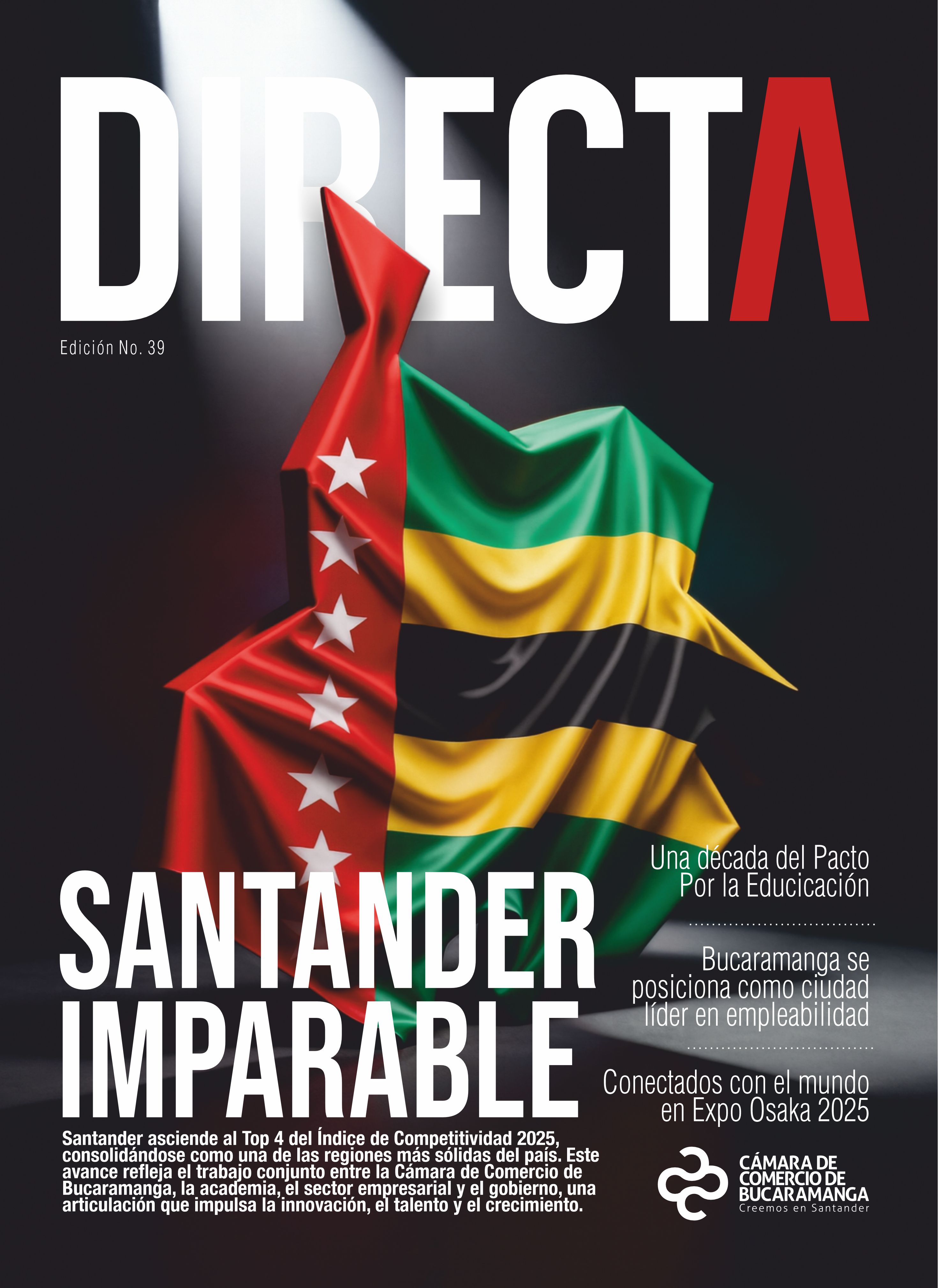 Revista Directa edici&oacute;n No.39