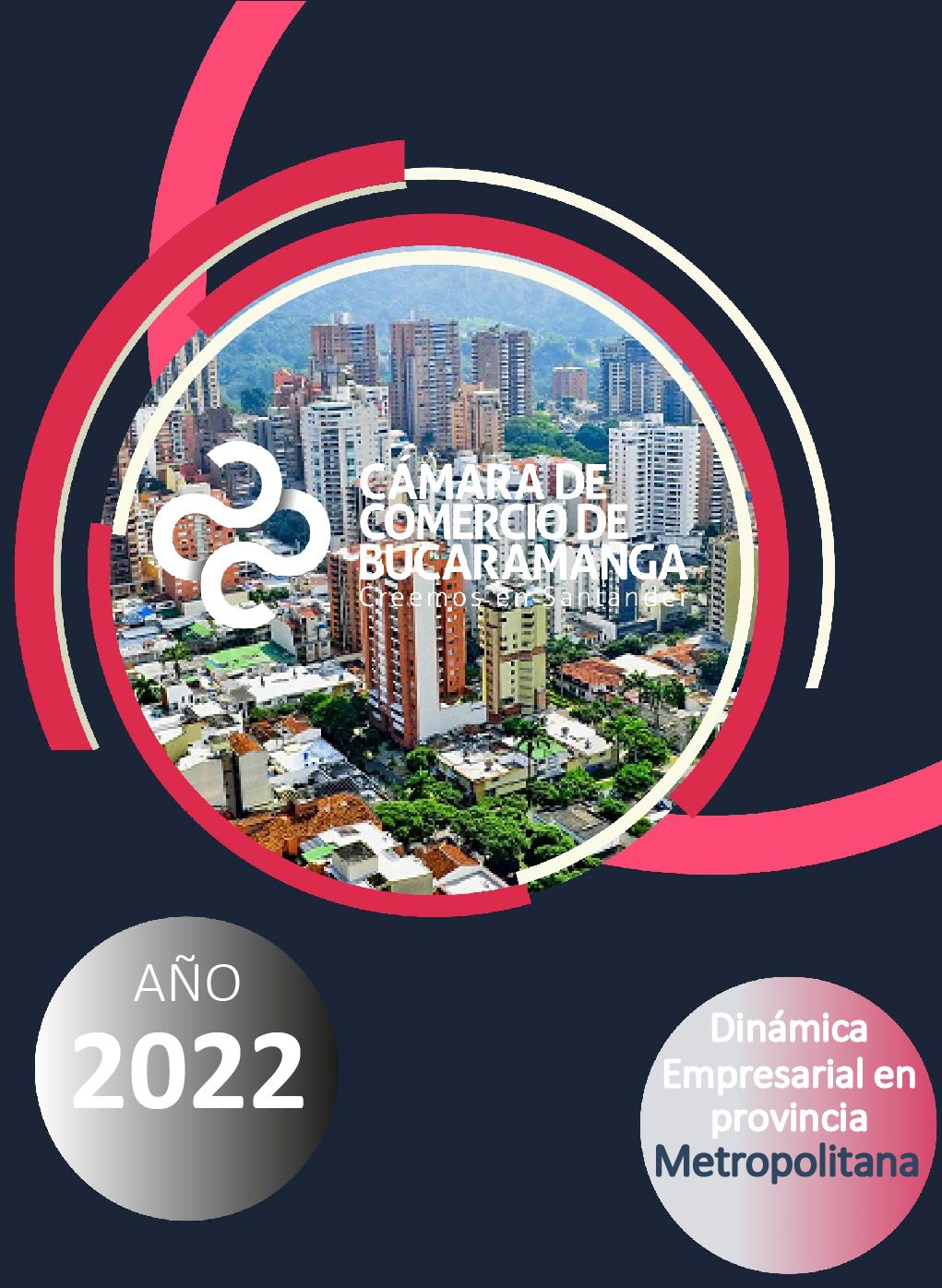 Dinámica Empresarial en Provincia Metropolitana 2022