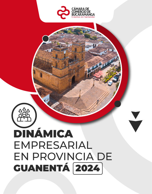 Dinámica Empresarial en Provincia de Guanentá 2024