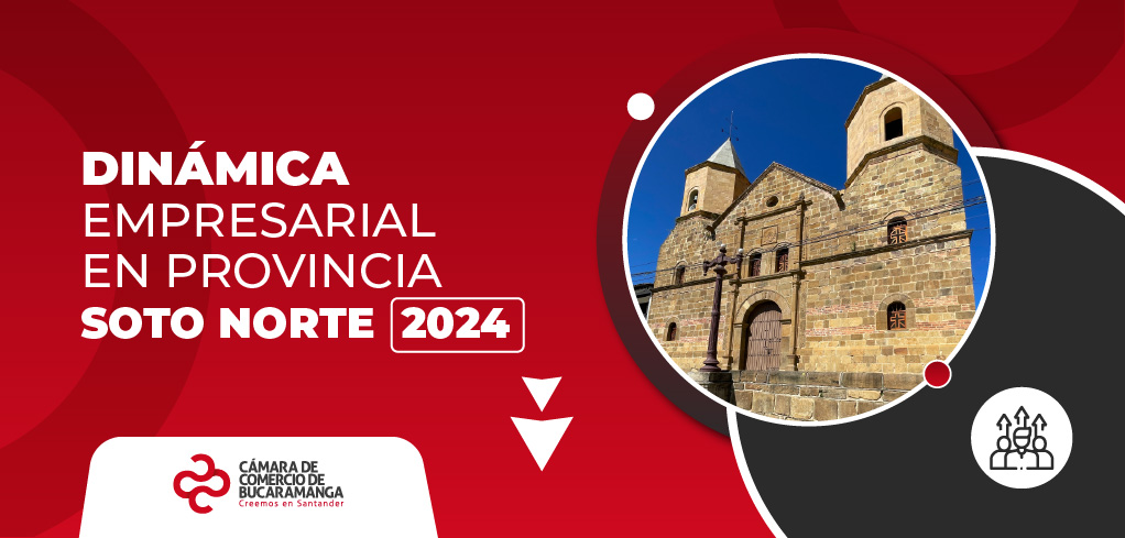 DinÃ¡mica Empresarial en Provincia de Soto Norte 2024