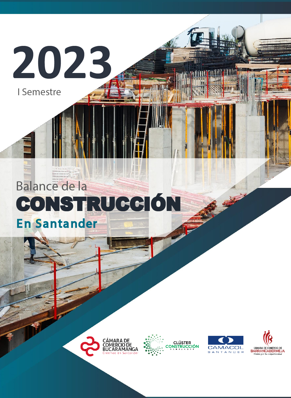 Balance de la Construcción de Santander 2023 - I semestre