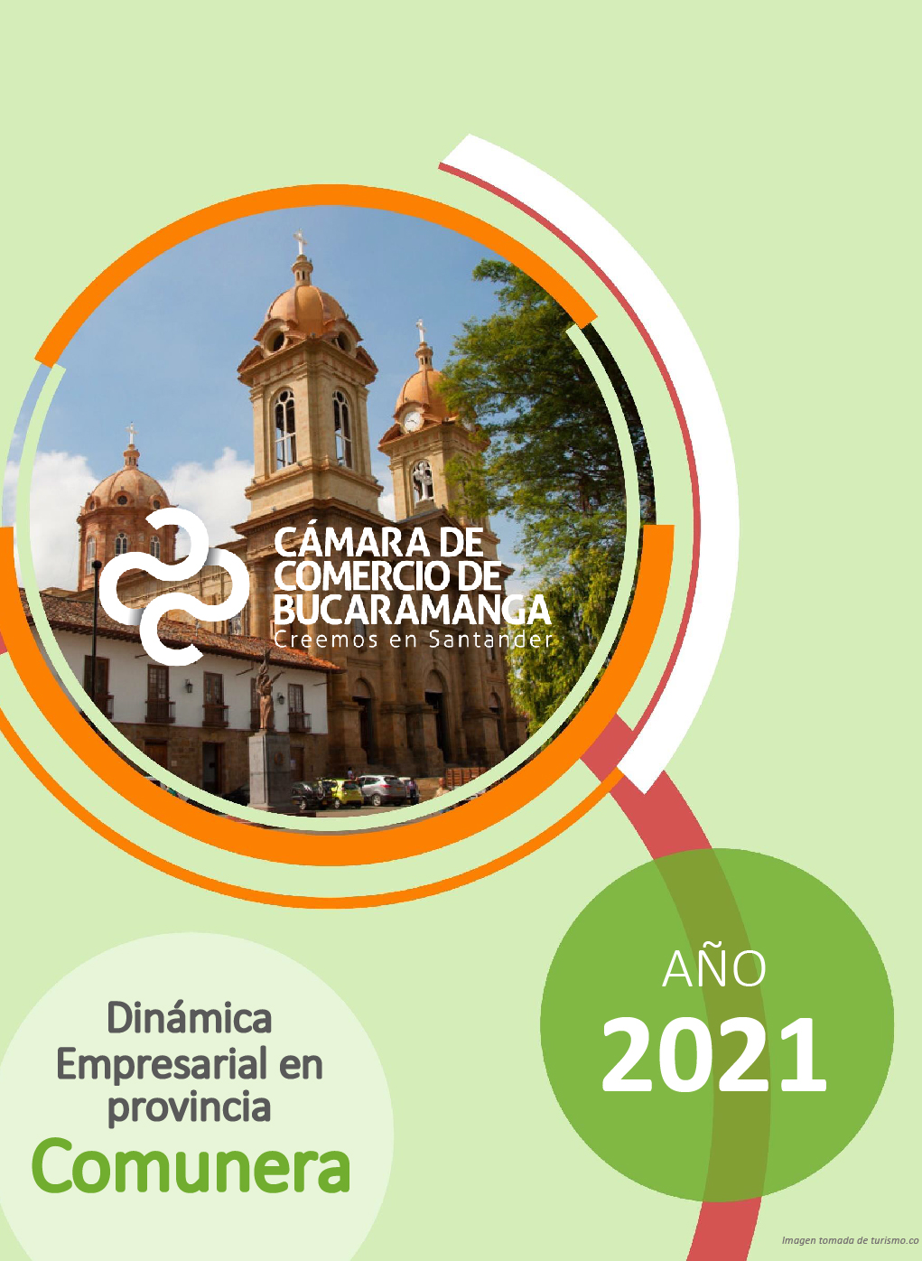 Dinámica Empresarial en Provincia Comunera 2021