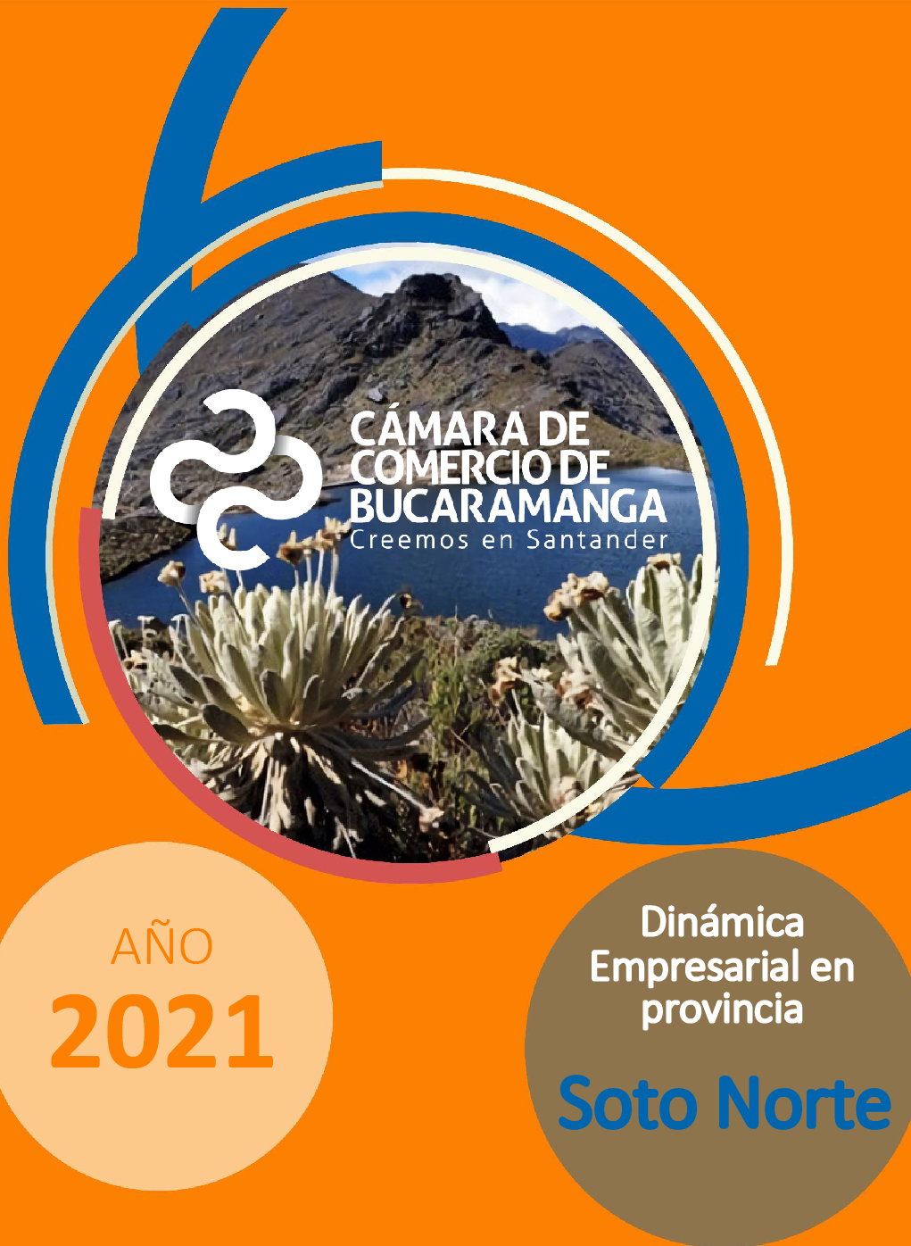 Dinámica Empresarial en Provincia Soto Norte 2021