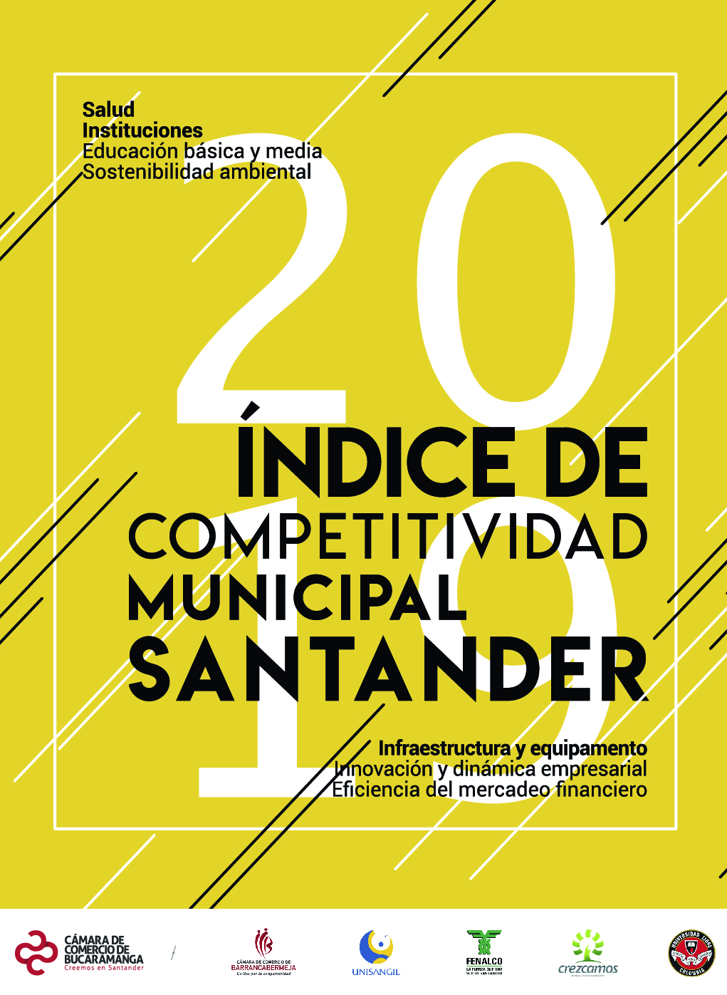 Ã�ndice de Competitividad Municipal (ICM) 2019