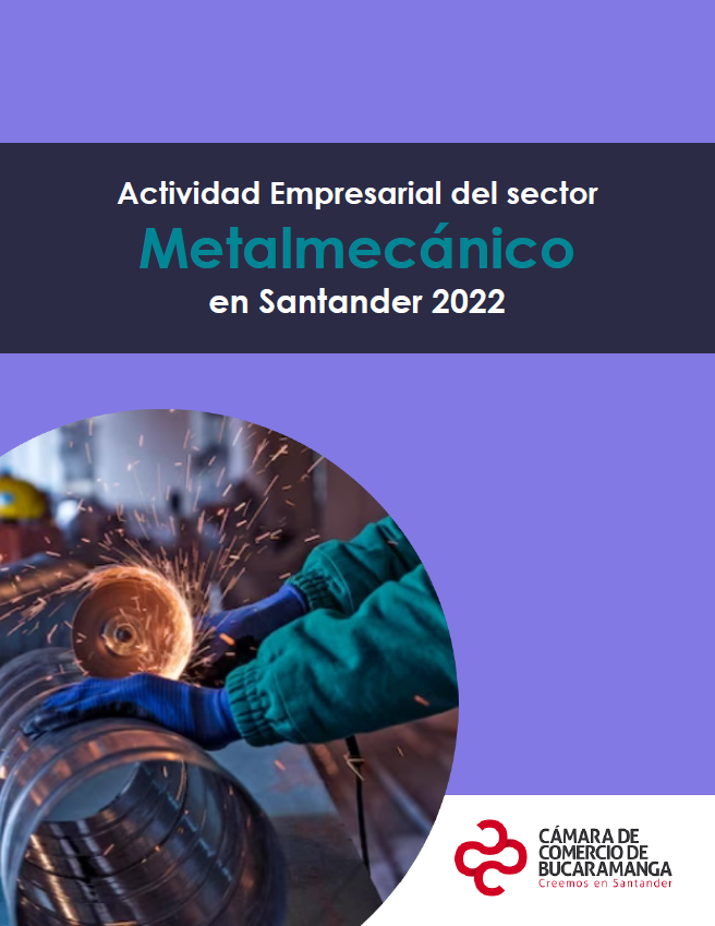 Actividad empresarial del sector METALMECÃ�NICO en Santander 2022