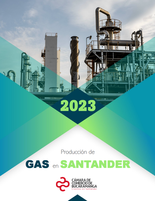 Informe de Desempeño Sectorial PRODUCCIÓN DE GAS Santander 2023