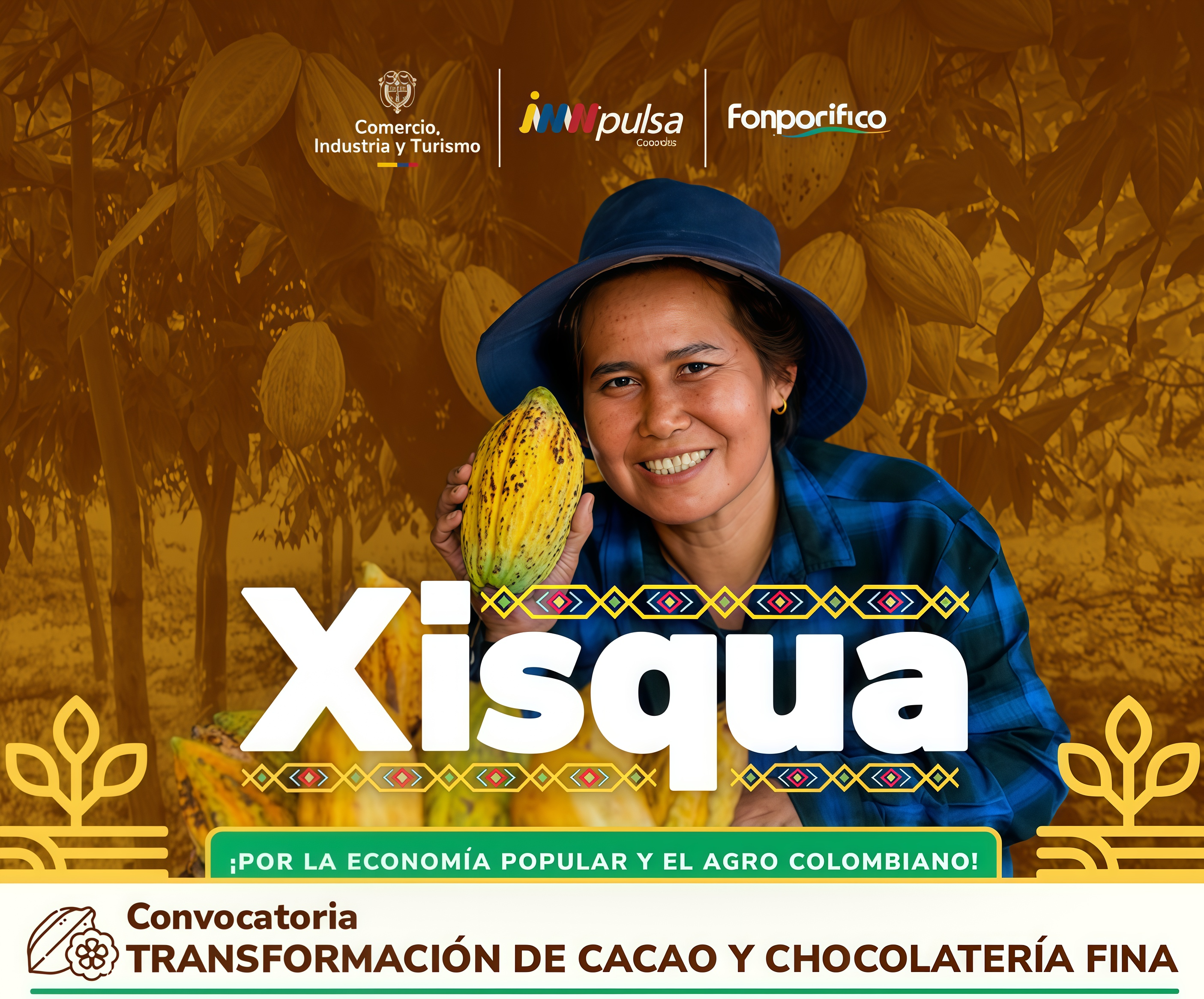 PROGRAMA XISGUA  TRANSFORMACI&Oacute;N DE CACAO Y CHOCOLATER&Iacute;A FINA