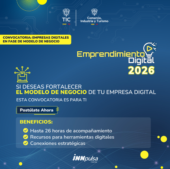 EMPRENDIMIENTO DIGITAL 2026 / MODELO DE NEGOCIO
