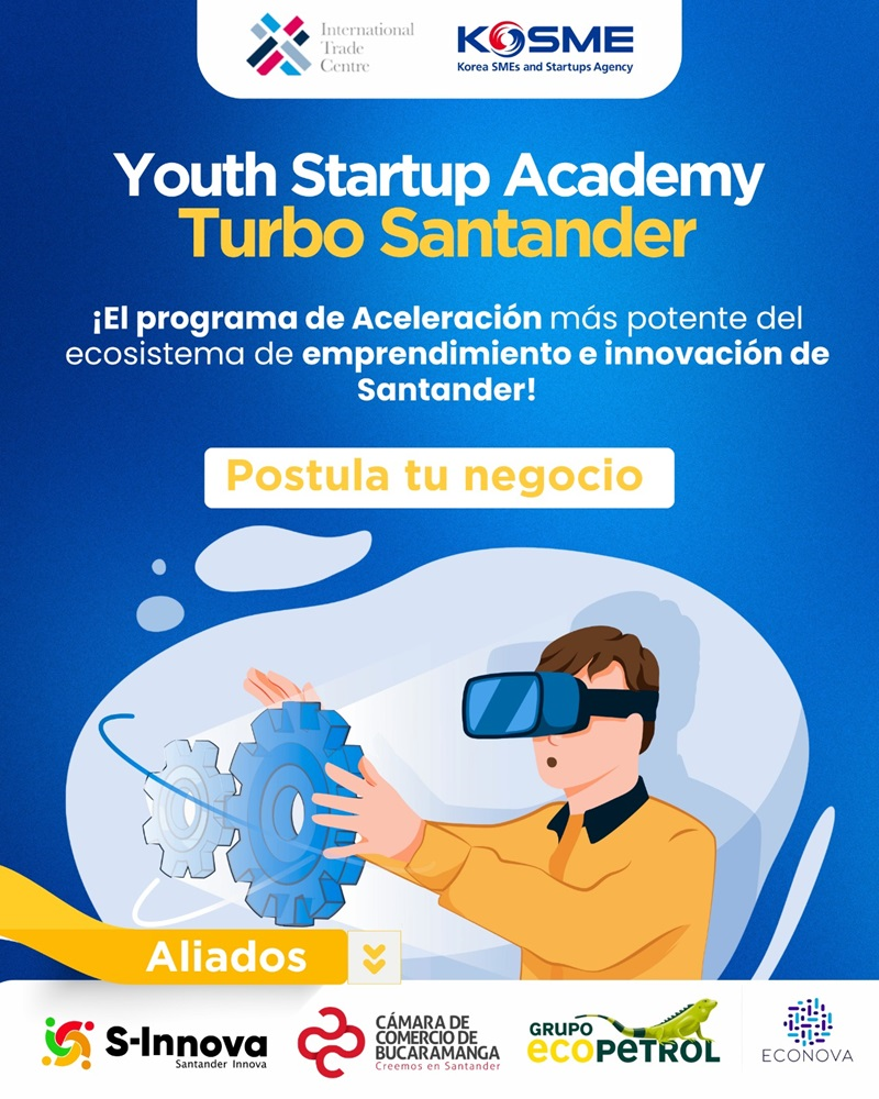 PROGRAMA DE ACELERACIÓN YOUTH STARTUP ACADEMY TURBO SANTANDER 2025