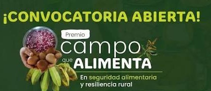 PREMIO CAMPO QUE ALIMENTA 2026