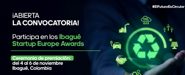 IBAGUÉ STARTUP EUROPE AWARDS