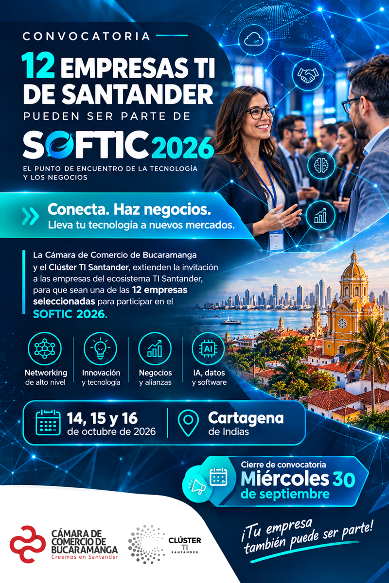 Convocatoria Beneficio SOFTIC 2026