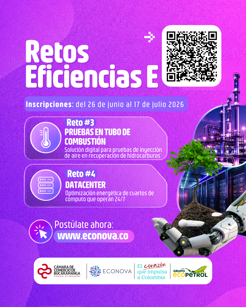 2da CONVOCATORIA DE PROGRAMAS DE RETOS EFICIENCIA E