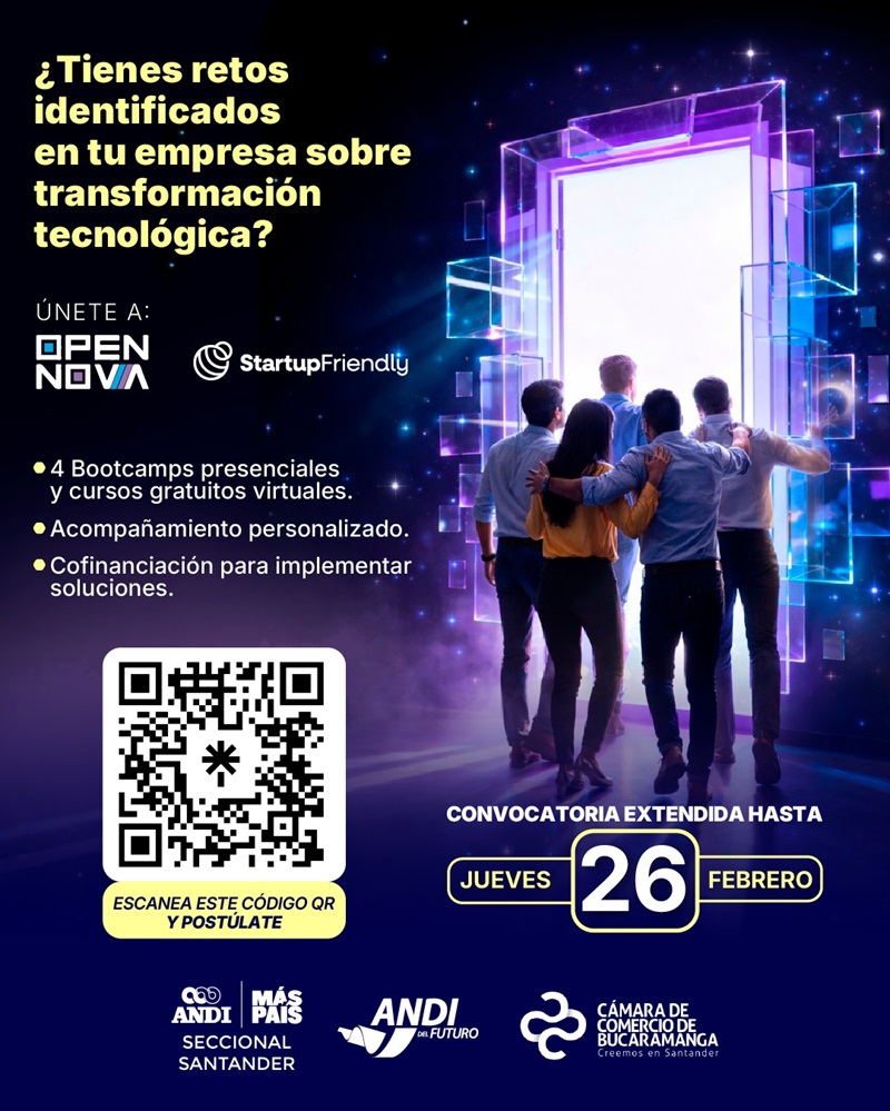 CONVOCATORIA DE INNOVACI&Oacute;N ABIERTA 