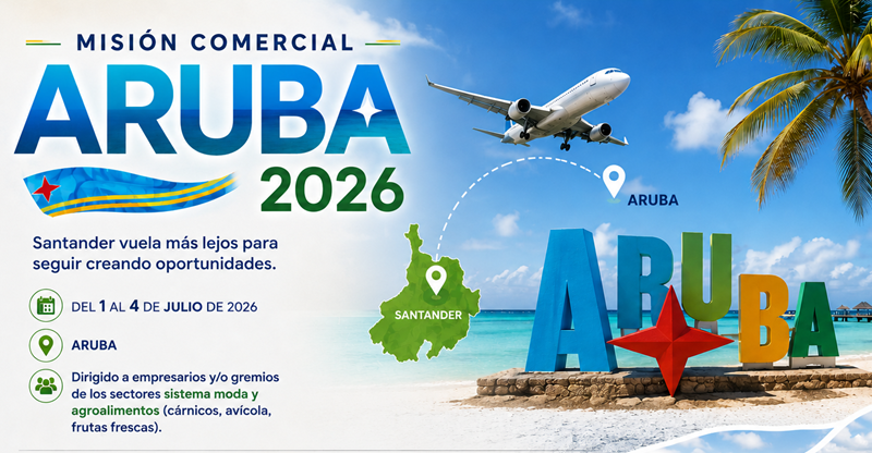 MISION COMERCIAL ARUBA 2026