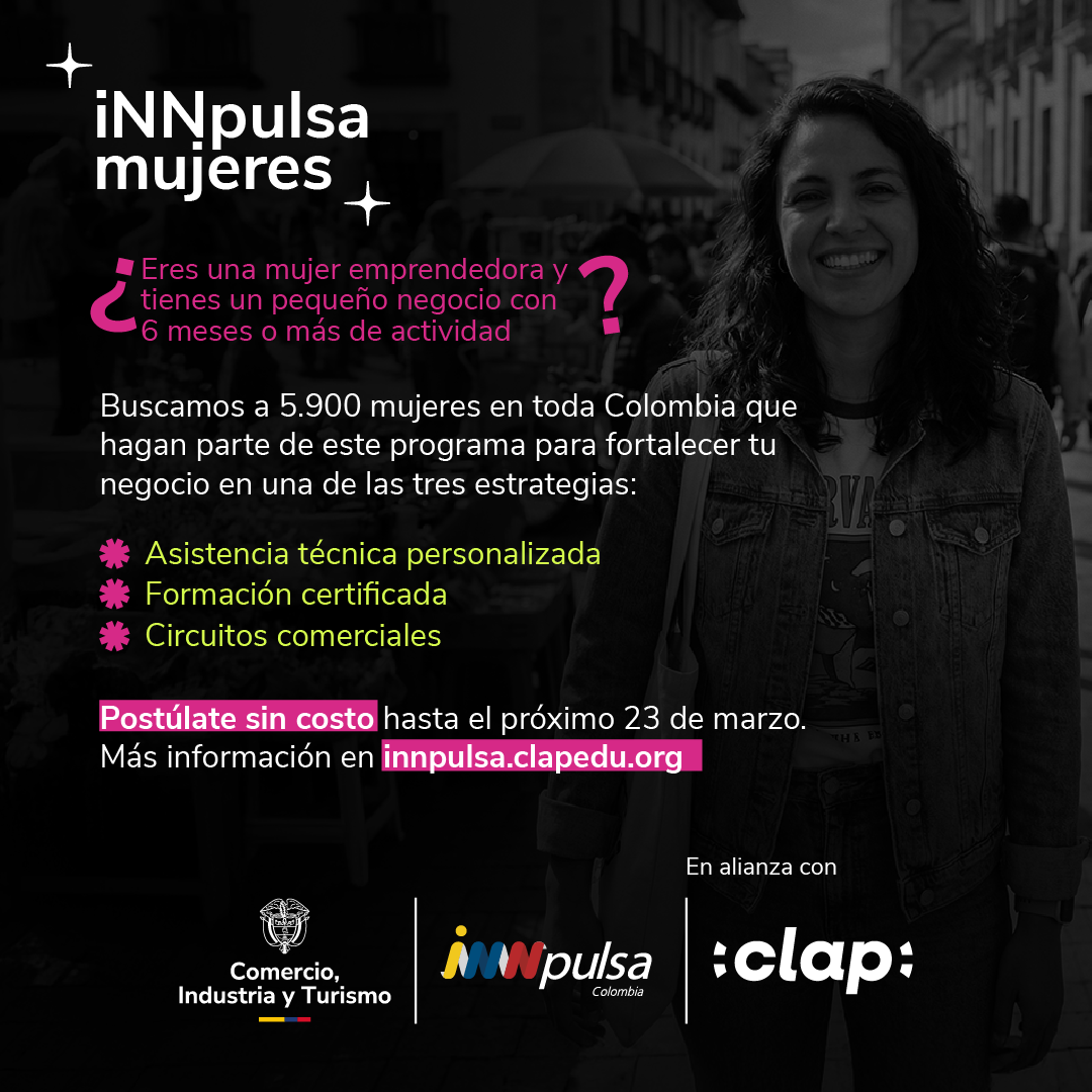 iNNpulsa COLOMBIA MUJERES