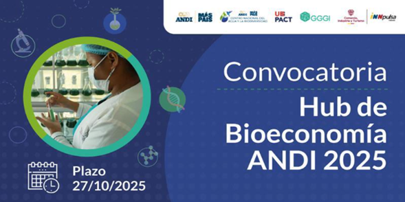 Hub de Bioeconomía ANDI 2025
