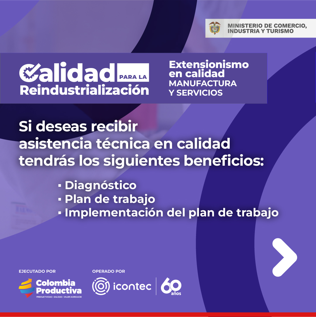  EXTENSIONISMO EN CALIDAD PARA MANUFACTURAS Y SERVICIOS 