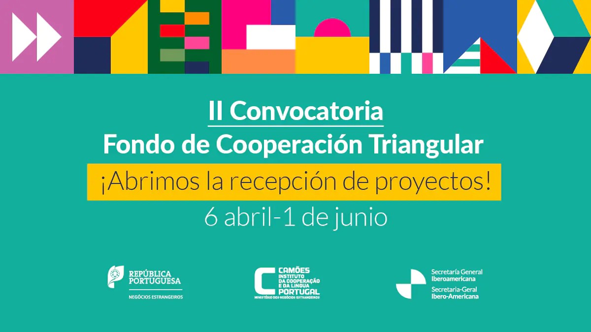 II Convocatoria para Proyectos e Iniciativas de Cooperaci&oacute;n Triangular entre Iberoam&eacute;rica y los PALOP