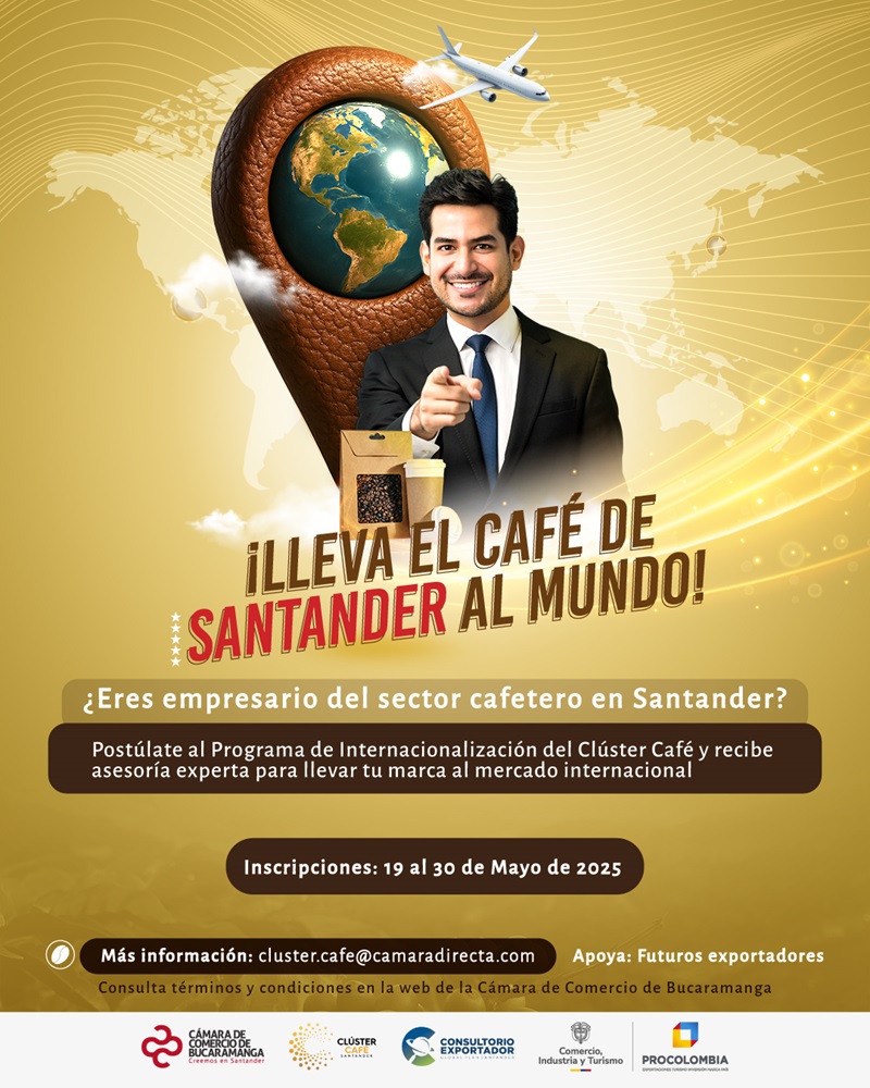 PROGRAMA DE INTERNACIONALIZACIÓN DEL CLÚSTER CAFÉ