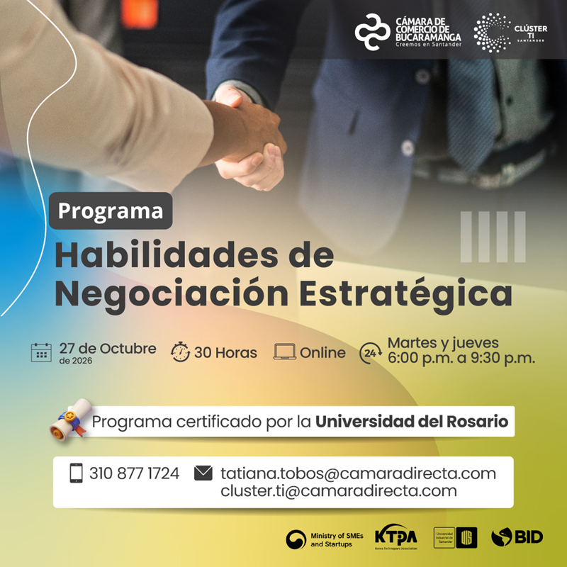 PROGRAMA HABILIDADES DE NEGOCIACI&Oacute;N ESTRAT&Eacute;GICA