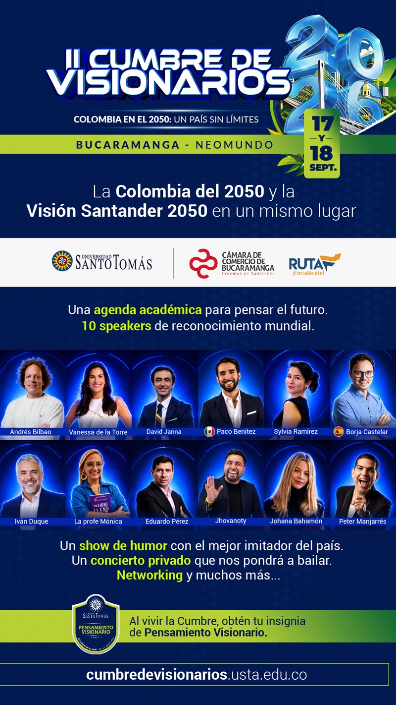 CONVOCATORIA COMO EXPOSITORES II CUMBRE DE VISIONARIOS