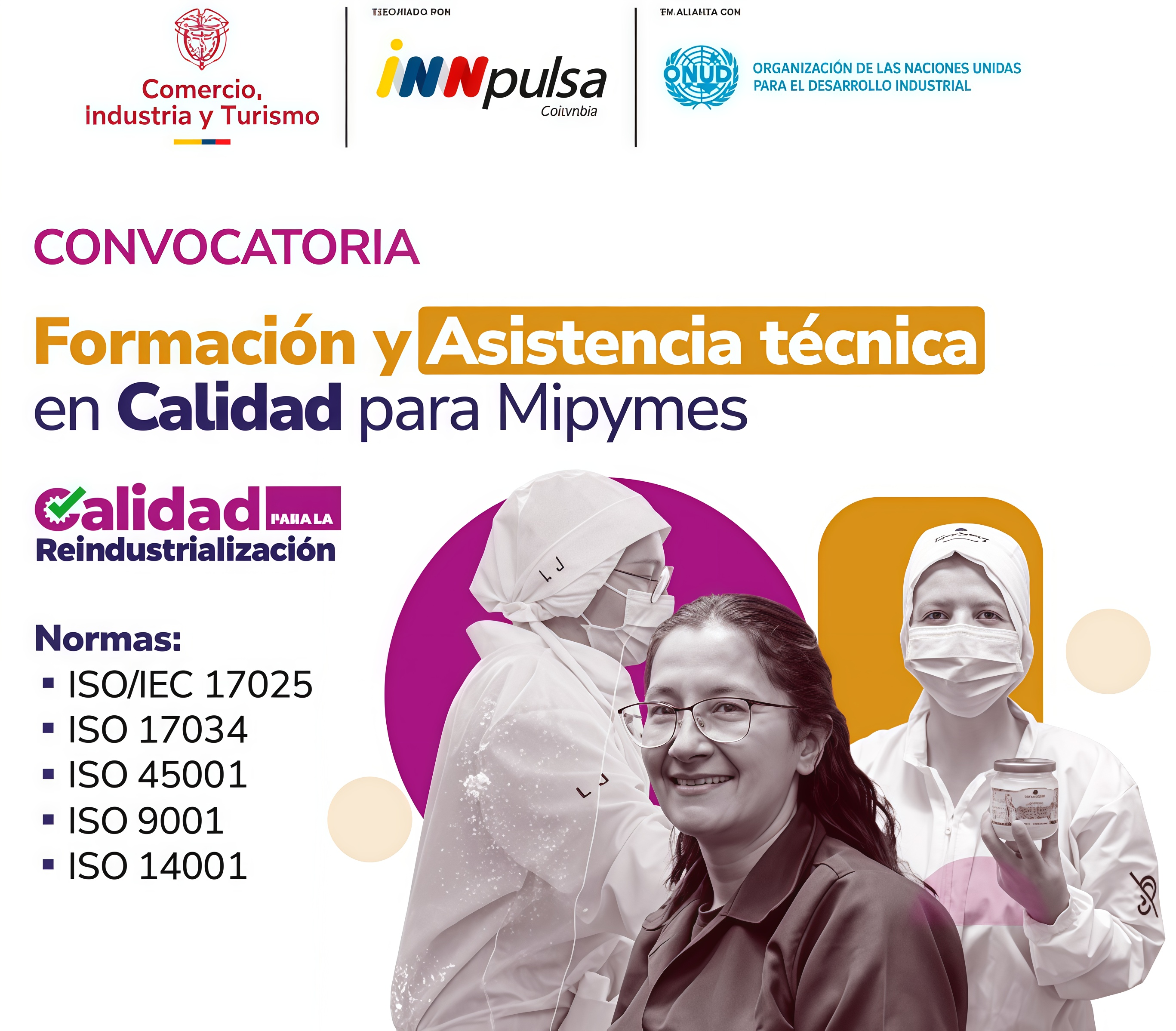 Programa de Asistencia T&eacute;cnica y Formaci&oacute;n en Calidad para Mipymes