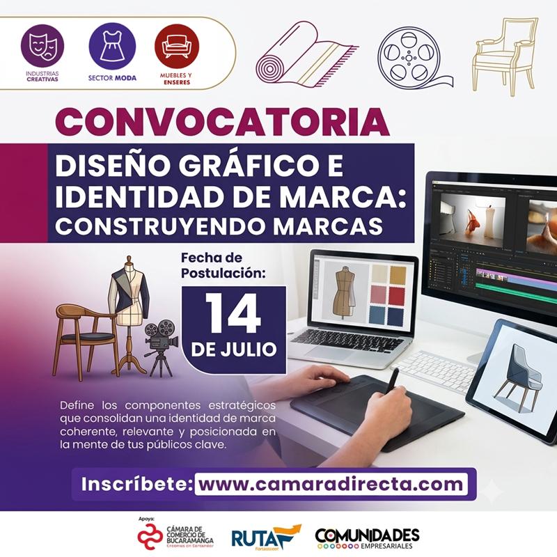 Convocatoria ASISTENCIA T&Eacute;CNICA INDIVIDUAL Construcci&oacute;n de Identidad Corporativa