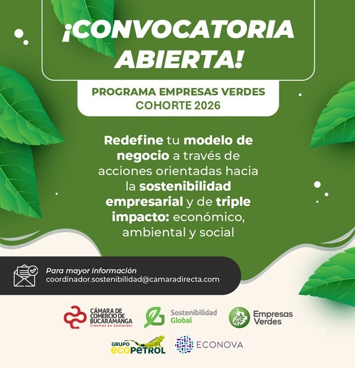 PRGRAMA EMPRESAS VERDES COHORTE 2026