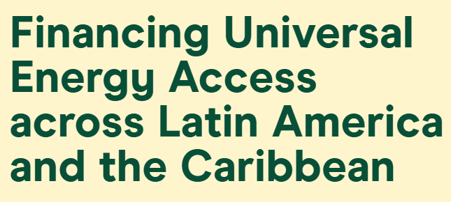 Universal Access Coalition  Energy Access Financing Facility