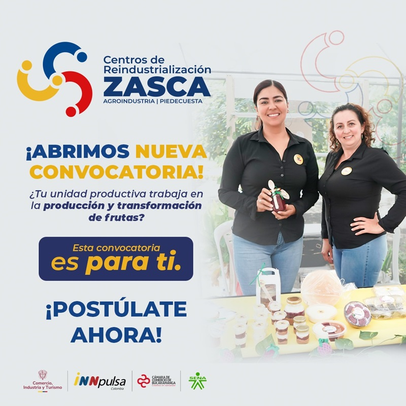 COHORTE 3 ZASCA INDUSTRIA DE ALIMENTOS