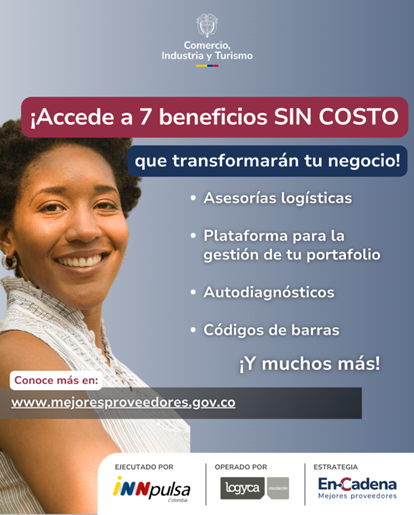 SERVICIOS COMPLEMENTARIOS LOG&Iacute;STICOS, DE COLABORACI&Oacute;N Y C&Oacute;DIGOS DE BARRAS