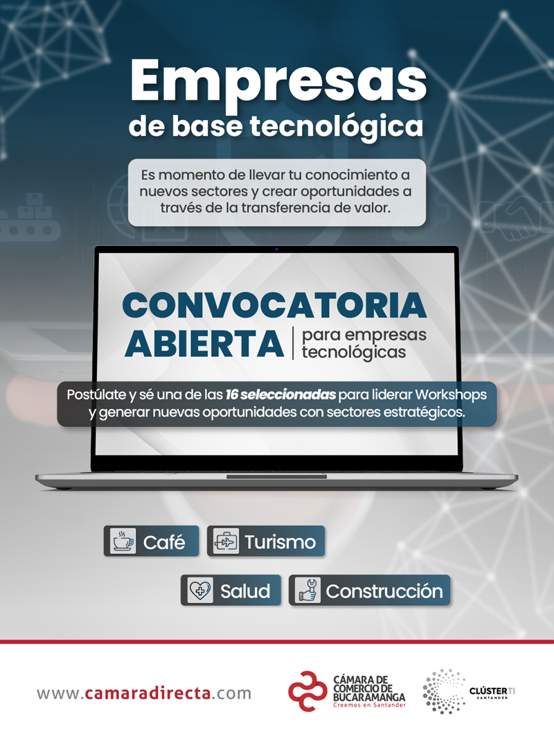 PROGRAMA IA Y TRANSFORMACI&Oacute;N DIGITAL SECTORIAL PARA LA COMPETITIVIDAD REGIONAL CL&Uacute;STER TI DE SANTANDER