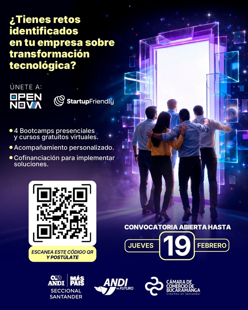 CONVOCATORIA DE INNOVACI&Oacute;N ABIERTA 