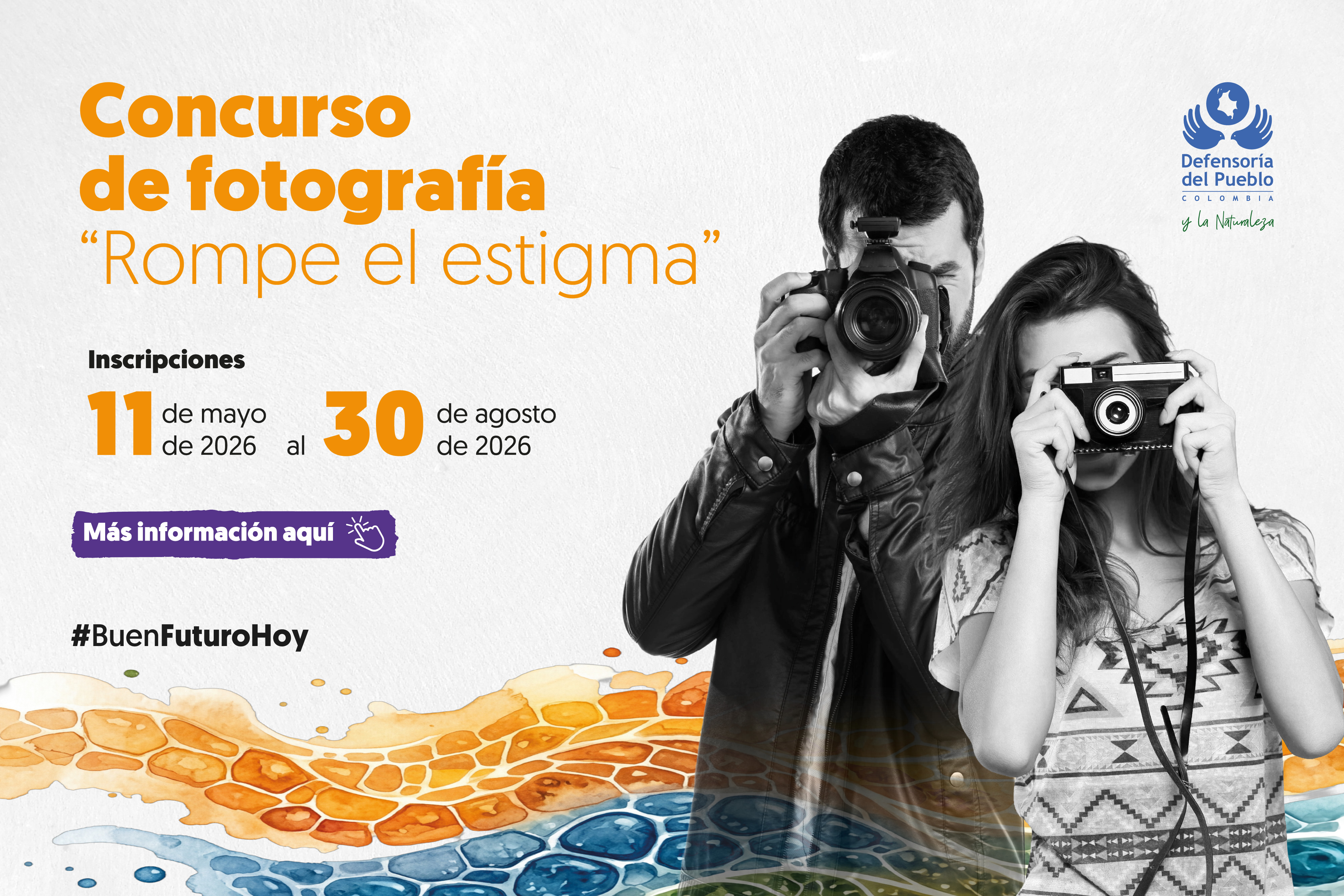 CONCURSO DE FOTOGRAFIA "ROMPE EL ESTIGMA"
