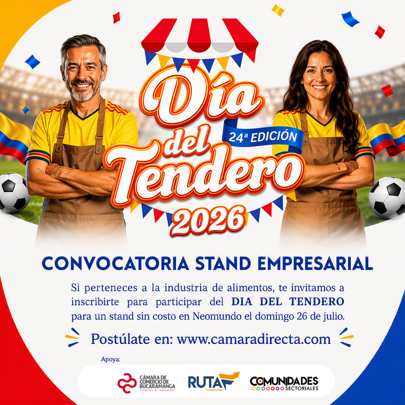 Convocatoria Stand Empresarial- DIA DEL TENDERO 2026