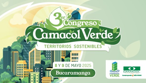 CONVOCATORIA STAND 3ER CONGRESO CAMACOL VERDE