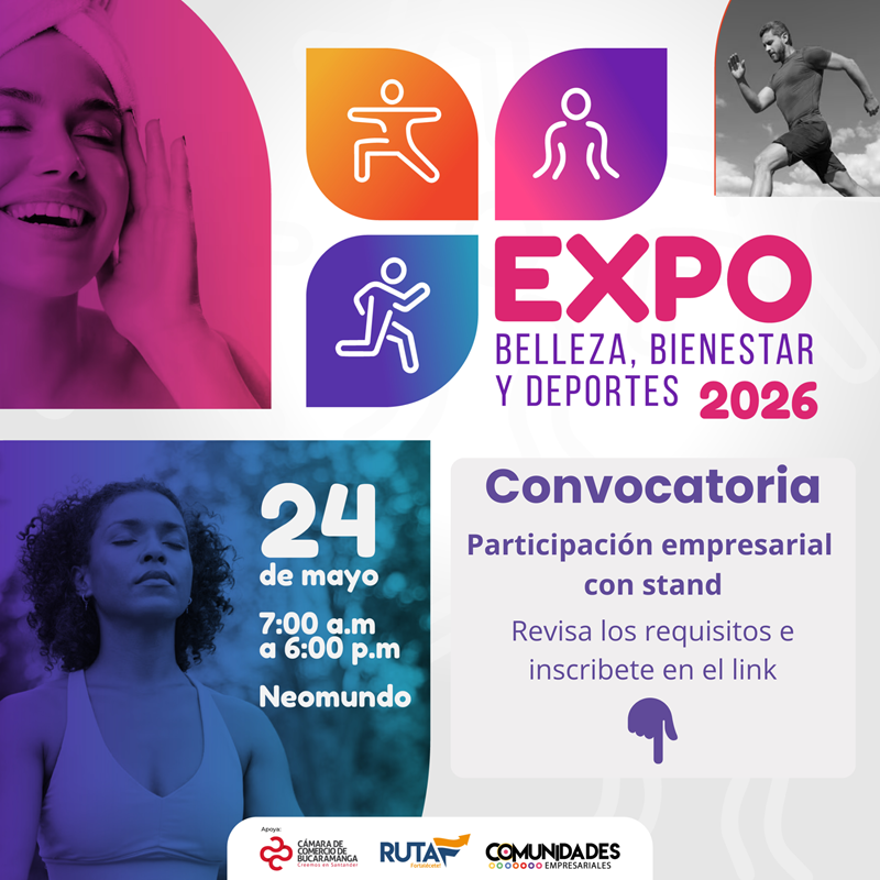 STAND EXPO BELLEZA, BIENESTAR Y DEPORTES 2026