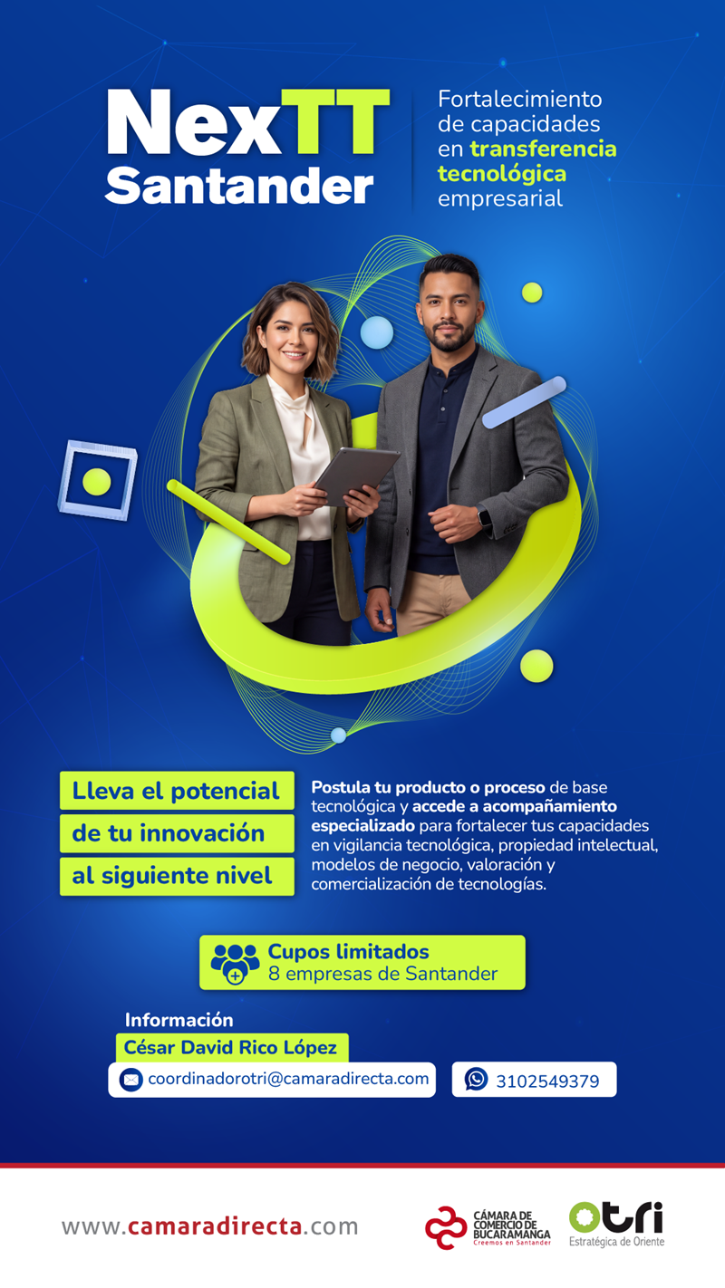 CONVOCATORIA NEXTT SANTANDER