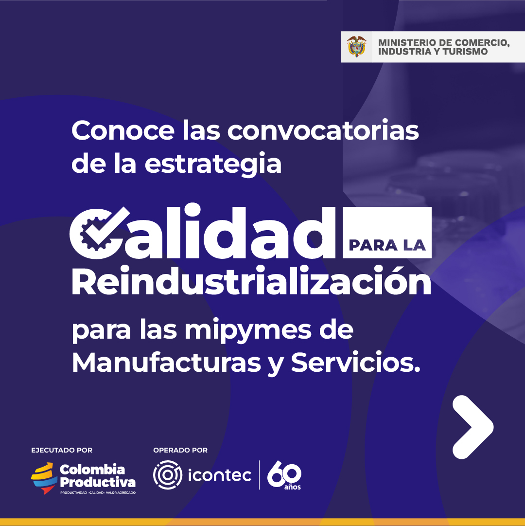 FORMACIÓN EN CALIDAD PARA MANUFACTURAS Y SERVICIOS