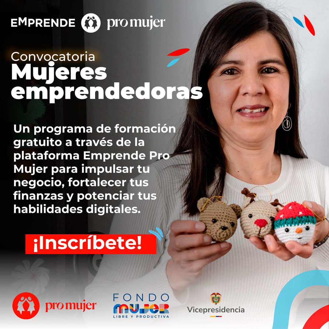 MUJERES EMPRENDEDORAS