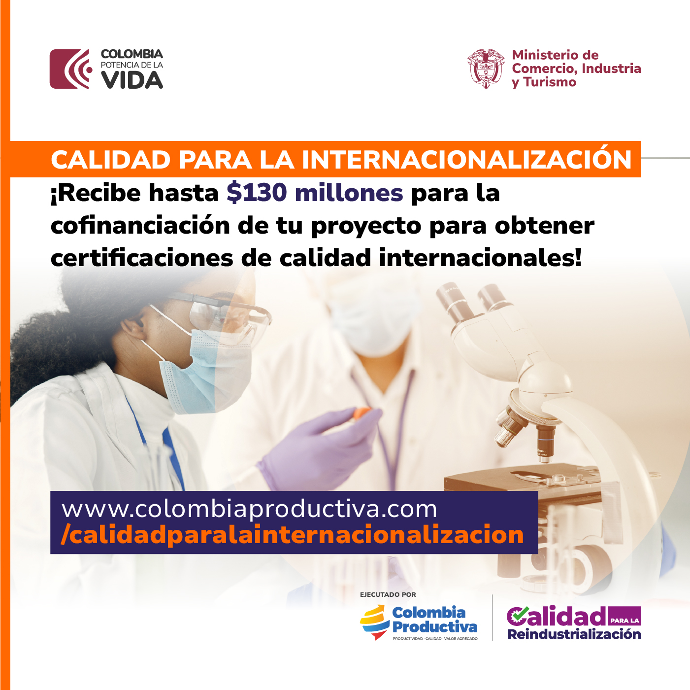CALIDAD PARA LA INTERNACIONALIZAICÓN