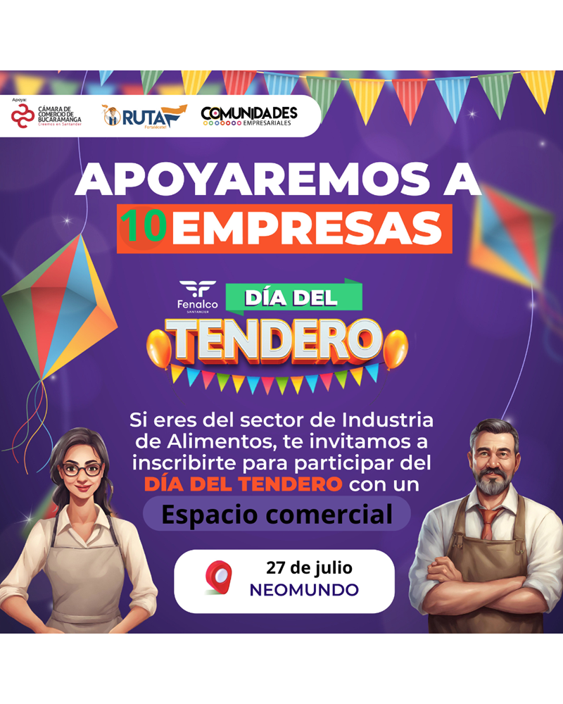 DÍA DEL TENDERO 