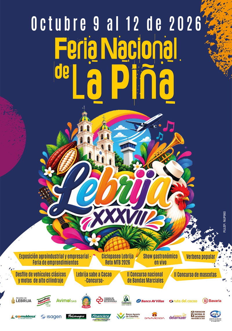 Muestra Comercial de la Feria de la Pi&ntilde;a Lebrija 2026