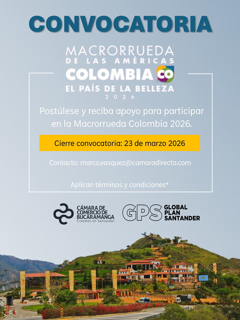 COFINANCIACI&Oacute;N MCR COLOMBIA 2026