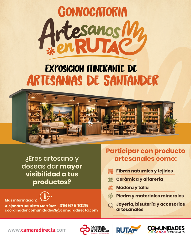 CONVOCATORIA ARTESANOS EN RUTA